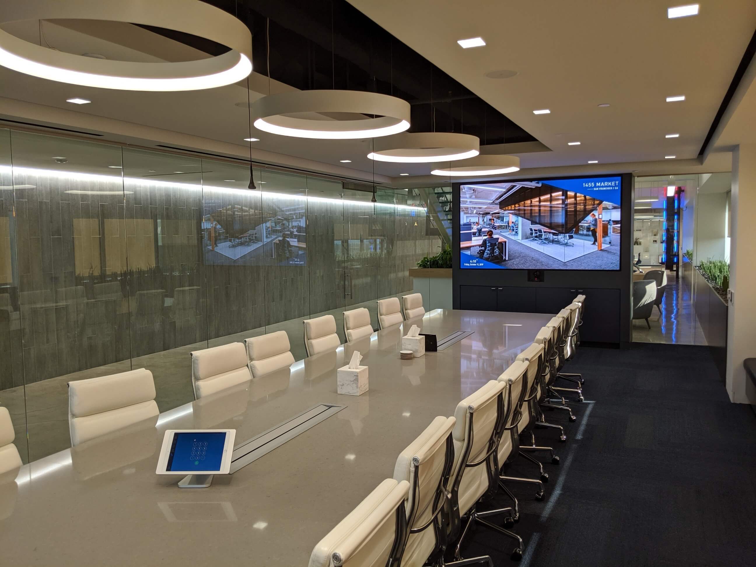 Transform Your Conference Room with Planar Video Walls